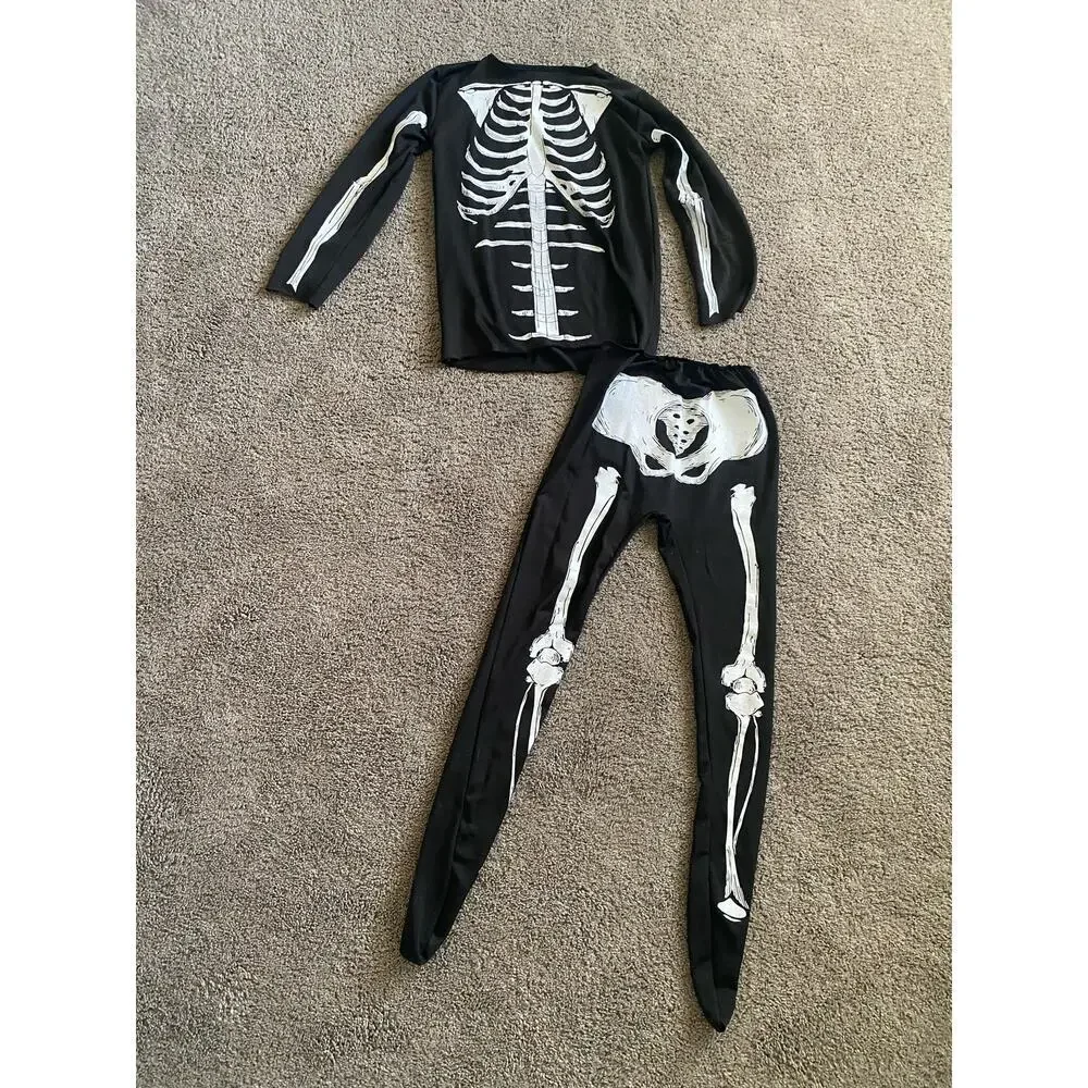 Girls 10-12 Skeleton Costume